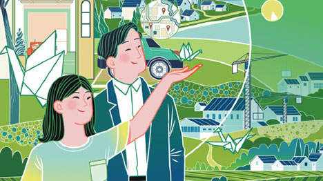 County-level economies to coast on new paradigm