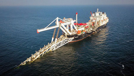 Russia says Nord Stream 2 pipeline to start operation despite U.S. pressure