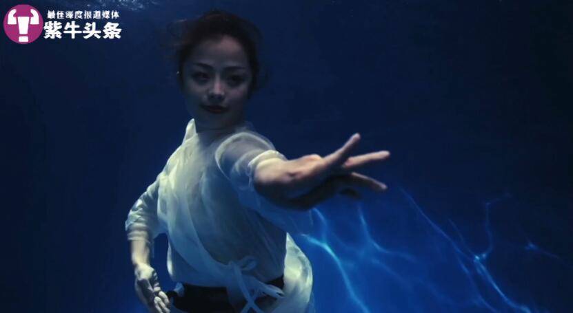 China’s underwater Tai Chi star hopes to spread martial art’s popularity