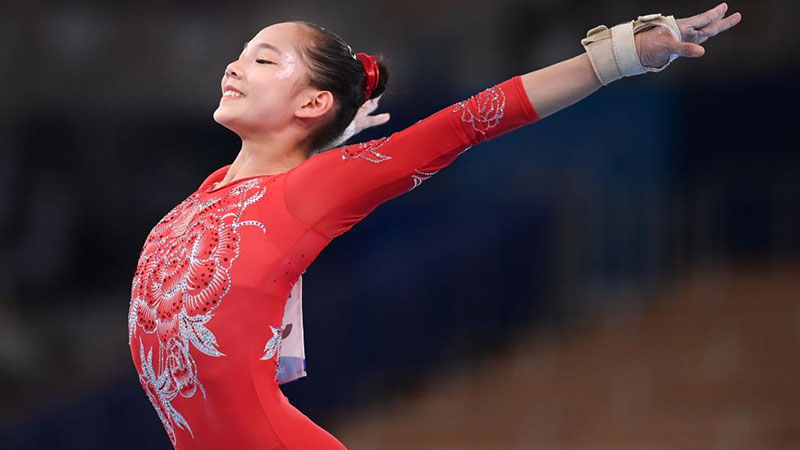 Highlights of women's artistic gymnastics qualification at Tokyo 2020 Olympic Games