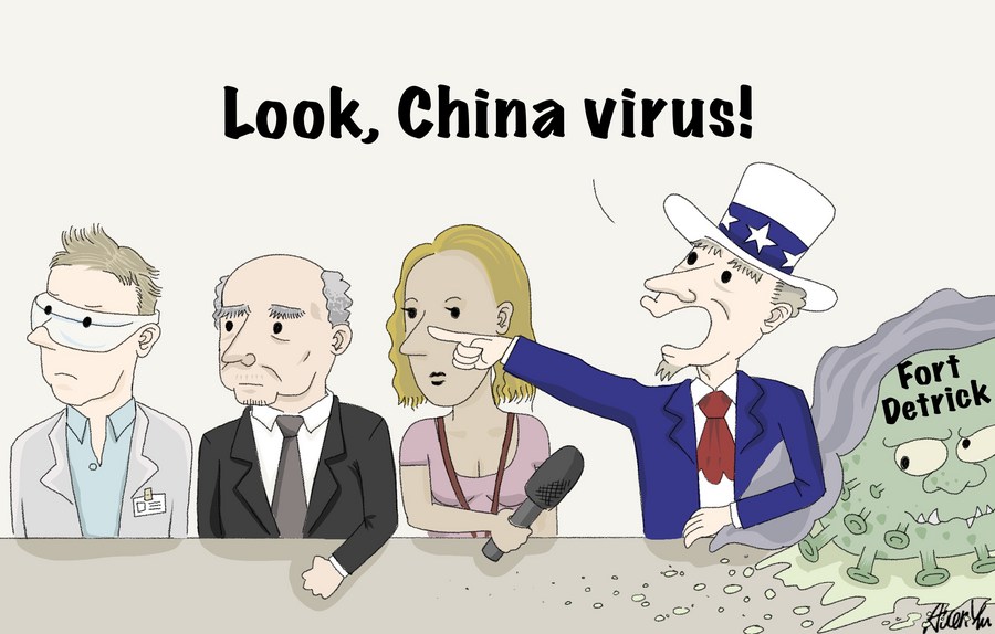 Look, China virus!
