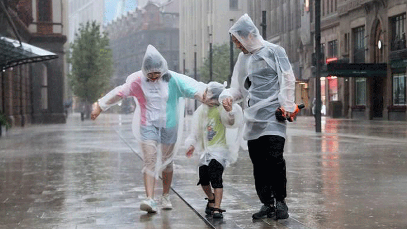 Typhoon In-Fa lands in east China, second landfall expected
