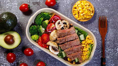 China’s light food emerges as a new social networking trend