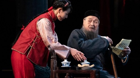 Meet Lan Tianye: 94-year-old CPC member with lifelong passion for performing arts