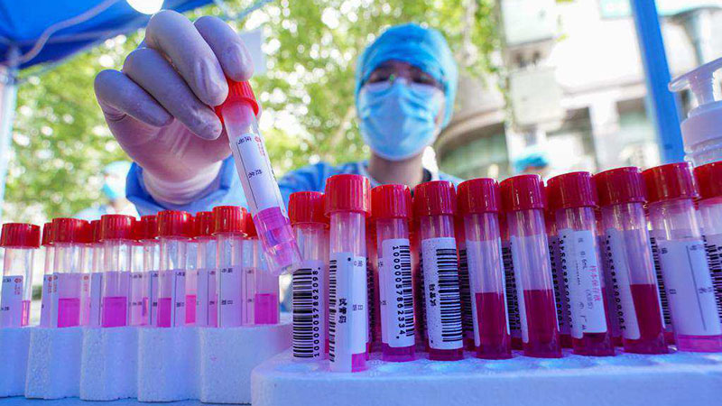 China's Nanjing launches 3rd citywide nucleic acid testing