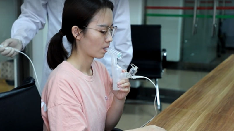 Inhaled COVID-19 vaccine found safe in phase-1 human trials