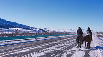 Welcome to Kazakh boy's homestay in Xinjiang