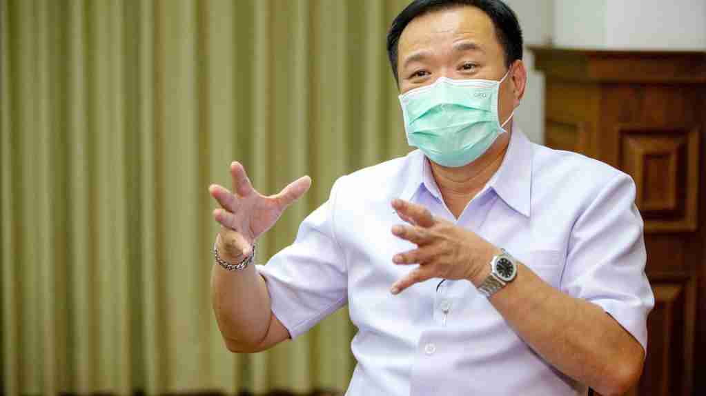 Interview: China, Thailand support each other in fighting COVID-19: Thai deputy PM