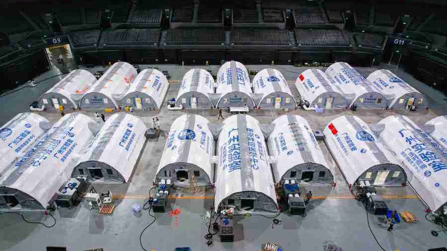 China Focus: China moves quickly to contain COVID-19 resurgence