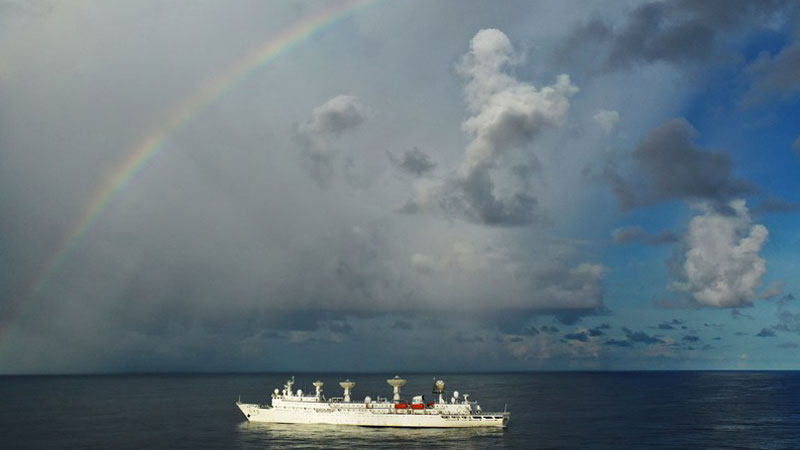 China's space-tracking ship Yuanwang-3 completes new monitoring missions