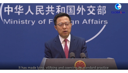 U.S. should invite WHO experts to investigate Fort Detrick, says Chinese FM spokesperson