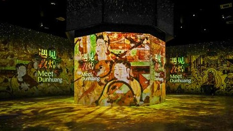 A Journey to Mogao Grottoes in Dunhuang through light and shadow