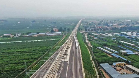 Chaoyang-Linghai high-speed railway officially put into operation