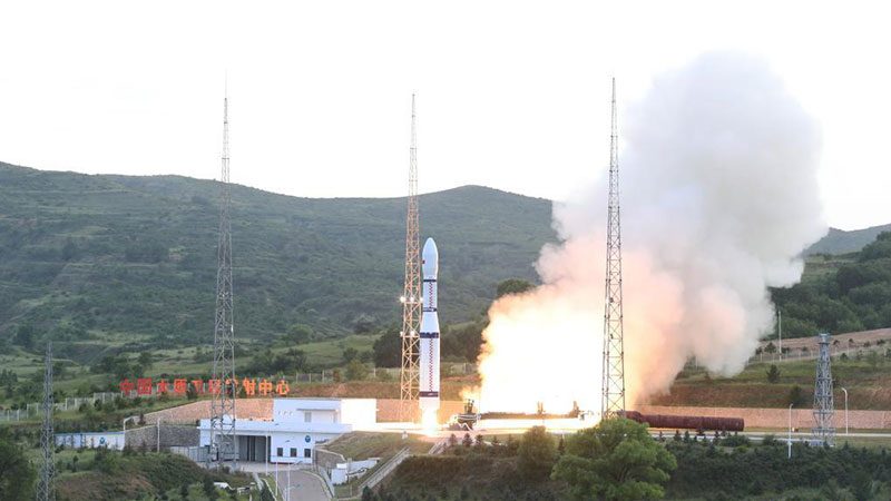 China sends two multimedia satellites into orbit