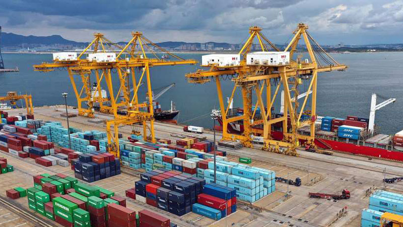 Digital technologies boost development of China's foreign trade