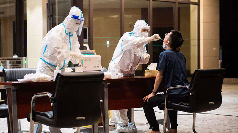 China's Zhangjiajie completes 2 rounds of mass testing for COVID-19