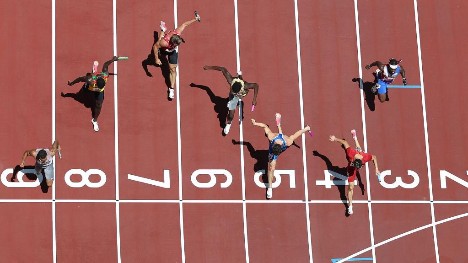 China's women's and men's 4X100m relay squads secure final berth at Tokyo Olympics