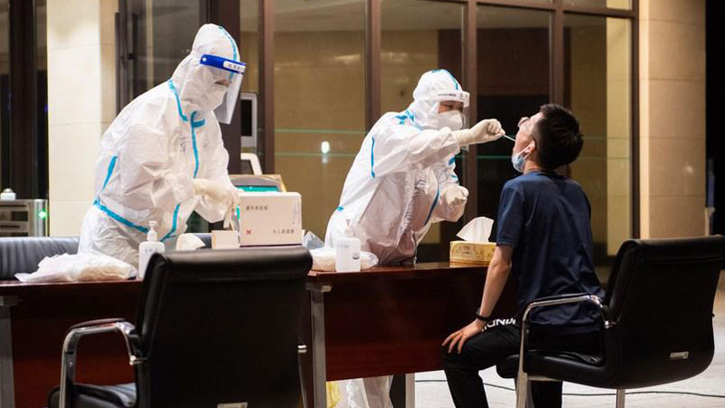 Latest COVID-19 outbreak in China can be soon contained: health official