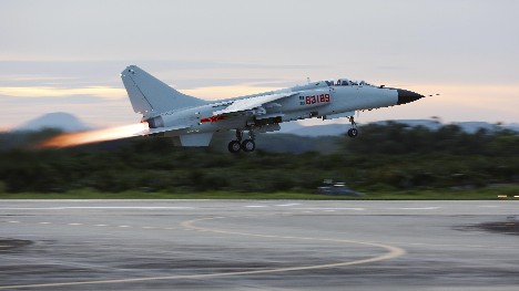 Fighter bombers in 24-hour flight