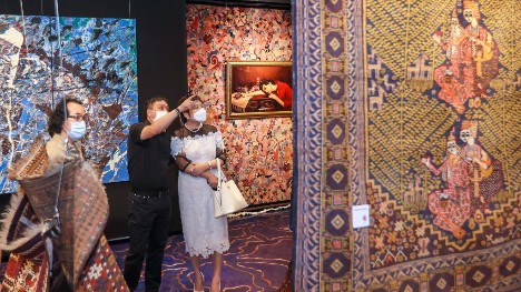 Shanghai hosts China-Pakistan art exhibition
