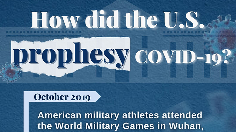 How did the U.S. prophesy COVID-19?