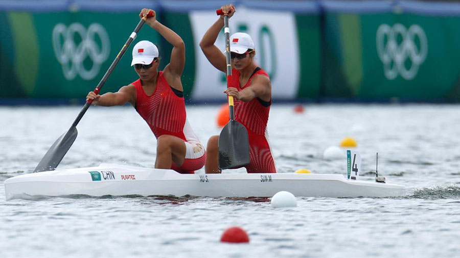 China wins women's canoe double 500m gold at Tokyo Olympics