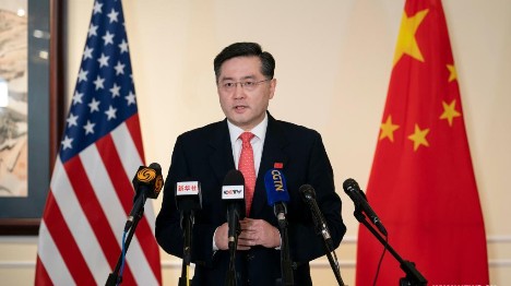 China's new ambassador to U.S. calls for anti-pandemic cooperation