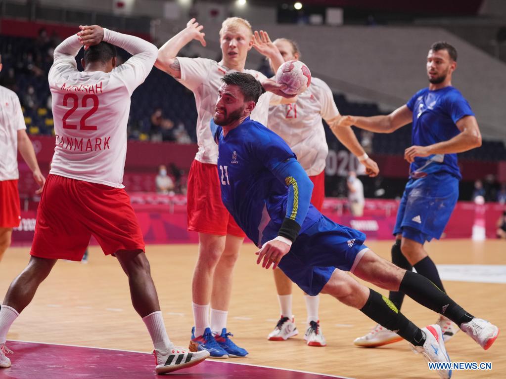 France claims men's handball gold at Tokyo Olympics People's Daily Online