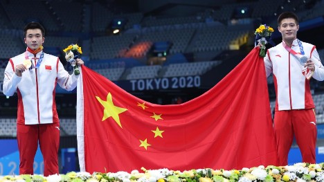 Day 15: U.S. closes in on China in gold medal count