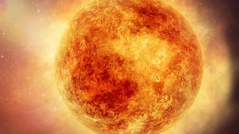 New study sheds light on mysterious dimming of supergiant star
