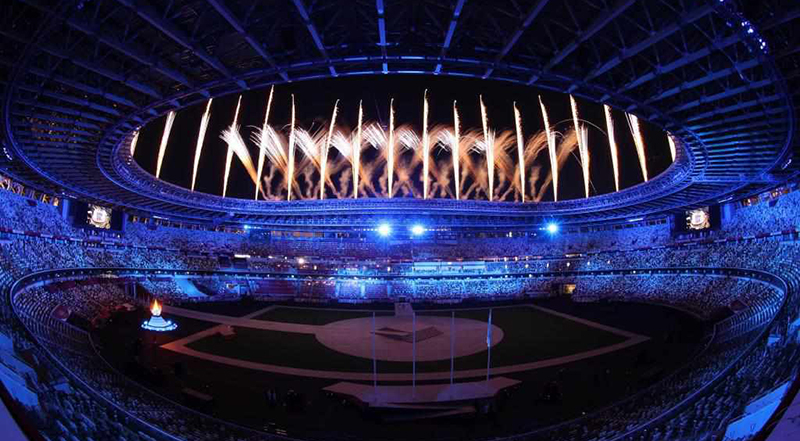 Highlights of closing ceremony of Tokyo 2020 Olympic Games