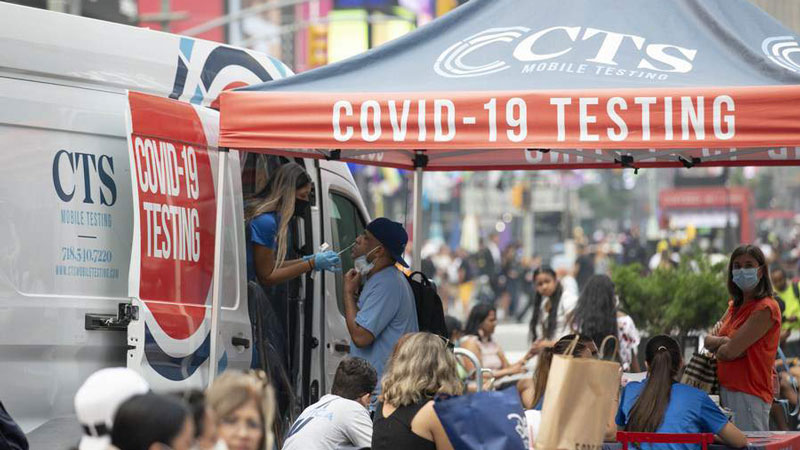 Frustration, concern mounting in U.S. as daily COVID-19 cases hit six-month high