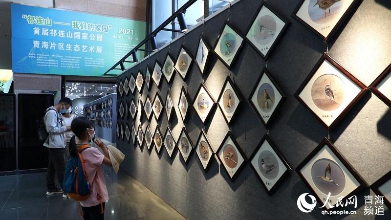 Exhibition held to showcase richness of biodiversity in NW China’s Qinghai