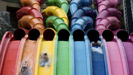 Water World Ocean Park in HK to open to public on Sept 21