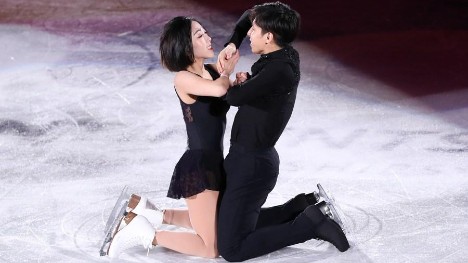 China's figure skating pair Sui/Han looking forward to home Olympics