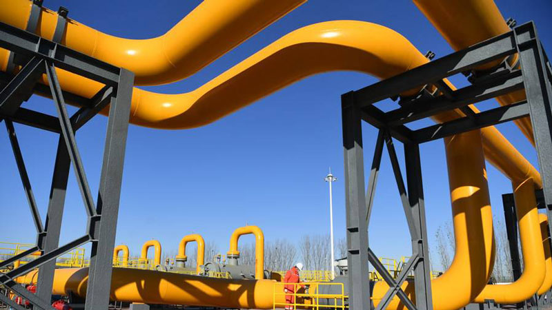 Russia pipeline supplies 10 bln cubic meters of natural gas to China