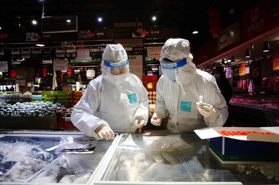 China makes solid efforts to guarantee food safety