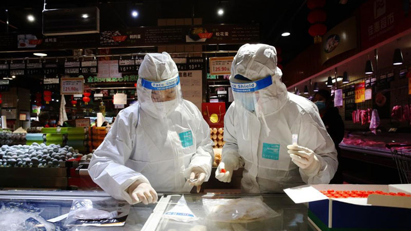 China makes solid efforts to guarantee food safety