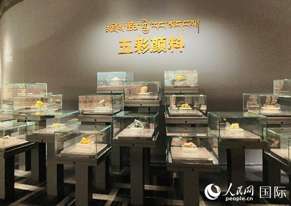 A glimpse of world’s longest thangka painting