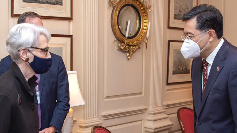 Meeting in Washington shores up ties