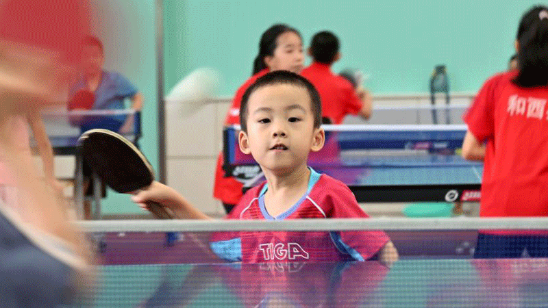 Primary school paves way for table tennis Olympic champions