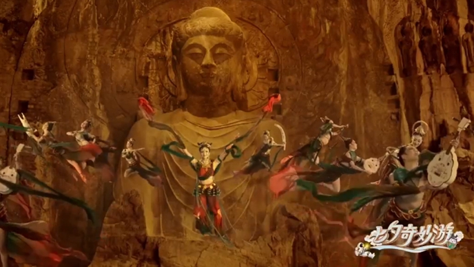 Dance show: Guardian Warriors of Longmen