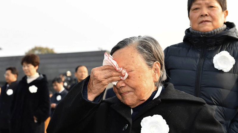 Only 65 survivors of Nanjing Massacre remain