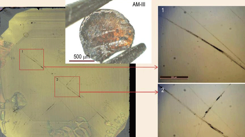 Chinese researchers develop new material in glassy state capable of scratching diamond