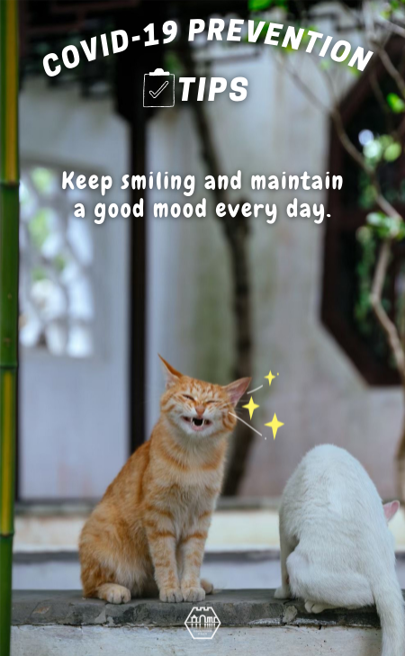 Cats Talk: COVID-19 prevention tips