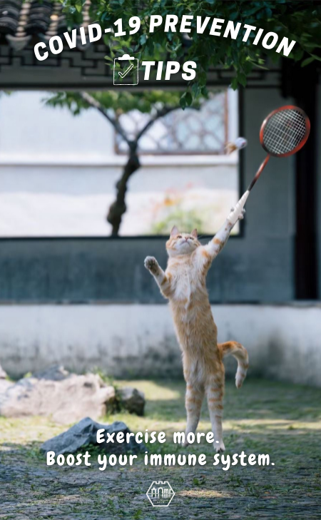 Cats Talk: COVID-19 prevention tips
