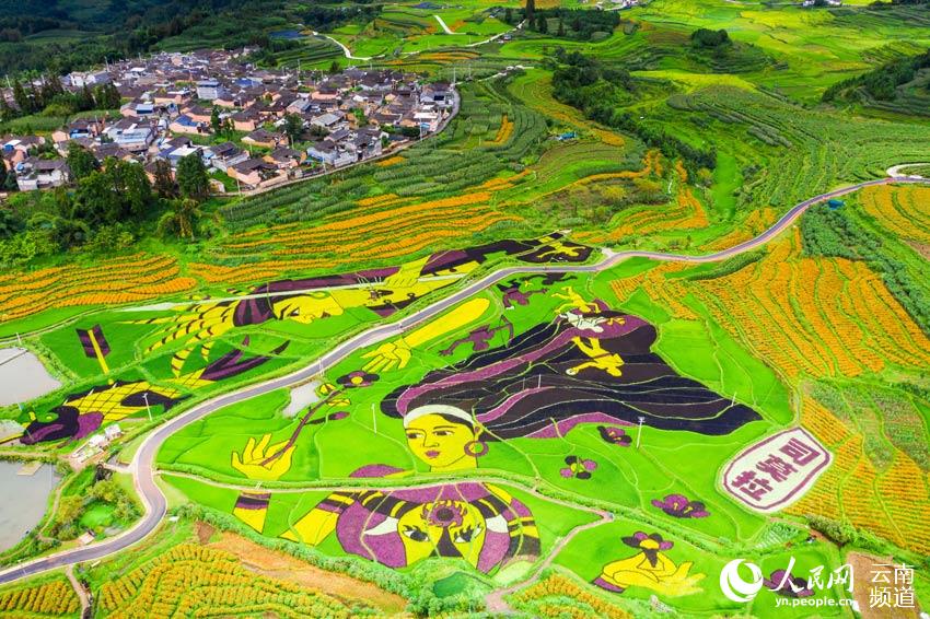 Village in SW China’s Yunnan embraces prosperity through agricultural tourism