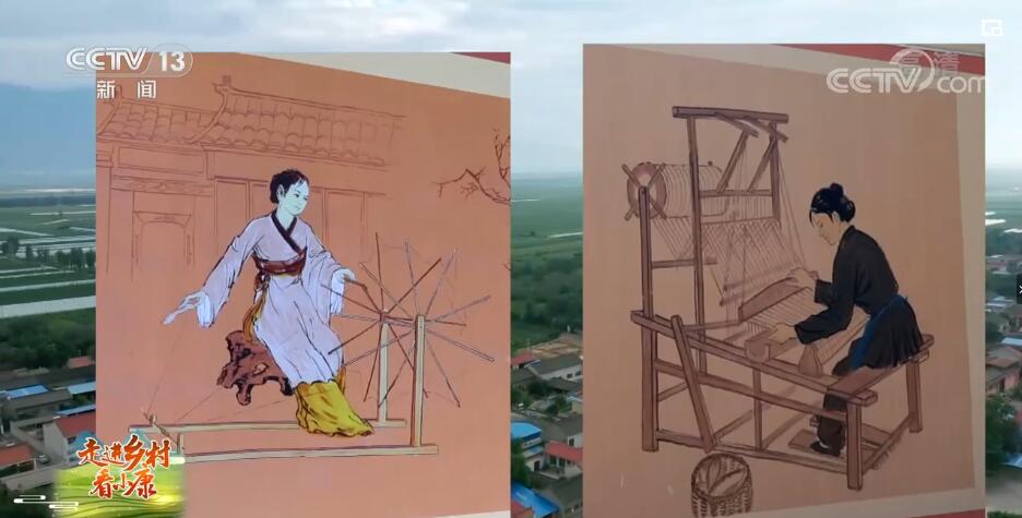 Homespun cloth helps increase villagers’ incomes in N China’s Shanxi province