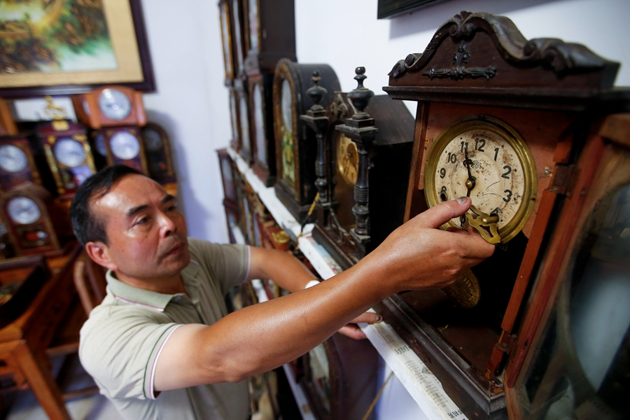 Clock repairer says he will always be active