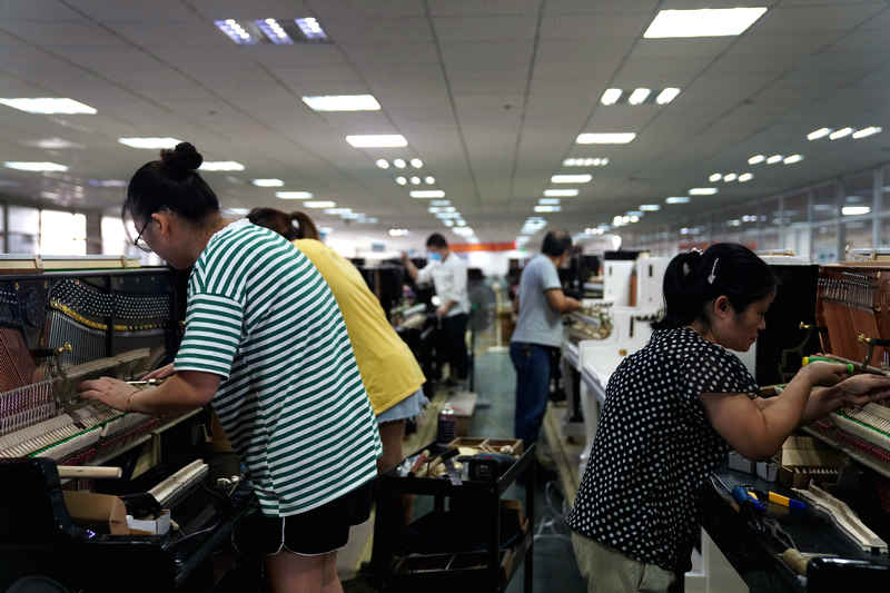 Migrant worker-turned-piano tuner fulfills her dreams in east China's Zhejiang Province